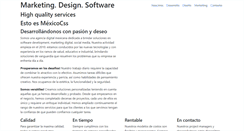 Desktop Screenshot of mexicocss.com