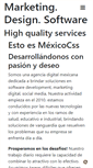 Mobile Screenshot of mexicocss.com