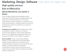 Tablet Screenshot of mexicocss.com